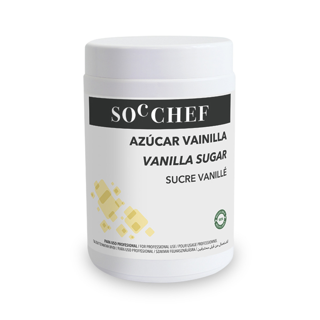 AZÚCAR VAINILLA BOURBON MADAGASCAR 800g